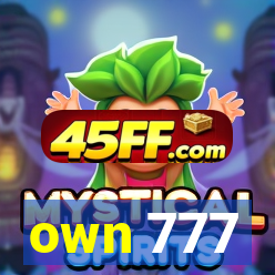 own 777